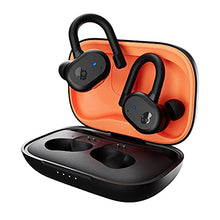 Load image into Gallery viewer, Skullcandy Push Active True Wireless In-Ear Earbud - True Black/Orange

