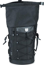Load image into Gallery viewer, Kuryakyn 5223 Momentum Deadbeat Expandable Motorcycle Travel Luggage: Weather Resistant Duffle Bag with Sissy Bar Straps, Black
