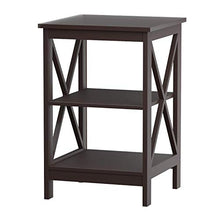 Load image into Gallery viewer, Convenience Concepts Oxford End Table, Espresso
