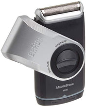 Load image into Gallery viewer, Braun Electric Razor for Men, M90 Mobile Electric Shaver, Precision Trimmer, Washable
