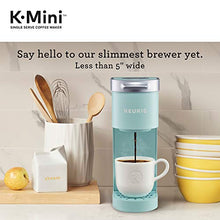 Load image into Gallery viewer, Keurig K-Mini Coffee Maker, Single Serve K-Cup Pod Coffee Brewer, 6 to 12 Oz. Brew Sizes, Oasis
