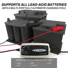Load image into Gallery viewer, CTEK (56-353) MULTI US 7002 12-Volt Battery Charger,Black
