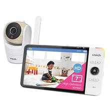 Load image into Gallery viewer, [Upgraded] VTech VM919HD Video Monitor with Battery Support 15-hr Video Streaming, 7&quot; 720p HD Display,360 Panoramic Viewing, 110 Wide-Angle View,HD Night Vision,Up to 1000ft Range,Secured Transmission
