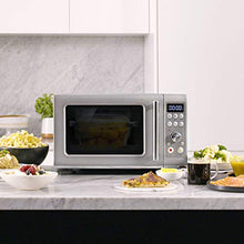 Load image into Gallery viewer, Breville BMO650SIL the Compact Wave Soft Close Countertop Microwave Oven, Silver
