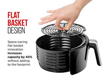 Load image into Gallery viewer, CHEFMAN Small Air Fryer Healthy Cooking, 3.6 Qt, User Friendly, Nonstick, Digital Touch Screen, Dishwasher Safe Basket, w/ 60 Minute Timer &amp; Auto Shutoff, Matte Black, Cookbook Included
