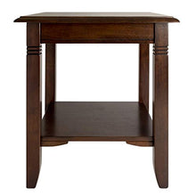 Load image into Gallery viewer, Winsome Wood Nolan Occasional Table, Cappuccino
