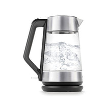 Load image into Gallery viewer, OXO BREW Cordless Glass Electric Kettle, Clear, 175 L
