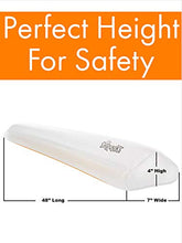 Load image into Gallery viewer, {2-Pack} Shrunks Inflatable Bed Rail for Toddlers, Kids, Adults, and Elderly | Portable Bed Bumpers for Toddlers Travel or Home | Blow Up Bed Guard Rail for Twin, Full, Queen, King Size Beds
