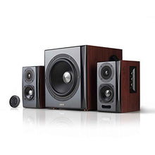 Load image into Gallery viewer, Edifier S350DB Bookshelf Speaker and Subwoofer 2.1 Speaker System Bluetooth v4.1 aptX Wireless Sound for Computer Rooms, Living Rooms and Dens
