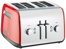 Load image into Gallery viewer, KitchenAid KMT4115ER Toaster with Manual High-Lift Lever, Empire Red
