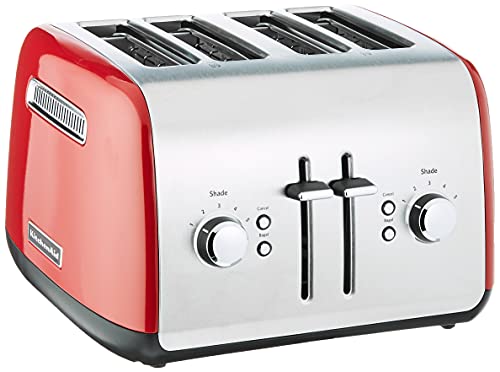 KitchenAid KMT4115ER Toaster with Manual High-Lift Lever, Empire Red