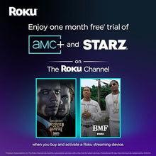 Load image into Gallery viewer, Roku Ultra | The Ultimate Streaming Device 4K/HDR/Dolby Vision/Atmos, Rechargeable Roku Voice Remote Pro, Ethernet Port, Hands-Free Controls, Lost Remote Finder, Free &amp; Live TV
