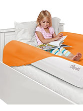 Load image into Gallery viewer, {2-Pack} Shrunks Inflatable Bed Rail for Toddlers, Kids, Adults, and Elderly | Portable Bed Bumpers for Toddlers Travel or Home | Blow Up Bed Guard Rail for Twin, Full, Queen, King Size Beds

