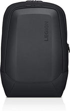 Load image into Gallery viewer, Lenovo Legion 17&quot; Armored Backpack II, Gaming Laptop Bag, Double-Layered Protection, Dedicated Storage Pockets, GX40V10007, Black
