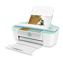Load image into Gallery viewer, HP DeskJet 3755 Compact All-in-One Wireless Printer, HP Instant Ink, Works with Alexa - Seagrass Accent (J9V92A)
