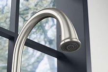 Load image into Gallery viewer, Kohler R23863-SD-VS Motif Kitchen Faucet with Pull Down Sprayer and Soap Dispenser, Vibrant Stainless
