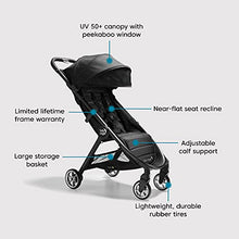 Load image into Gallery viewer, Baby Jogger City Tour 2 Ultra-Compact Travel Stroller, Jet
