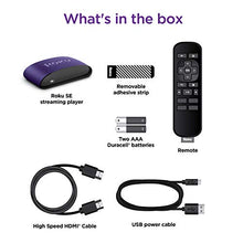 Load image into Gallery viewer, Roku LE HD Streaming Media Player with High Speed HDMI Cable and Simple Remote White Device Only

