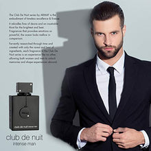 Load image into Gallery viewer, Armaf Club De Nuit Intense Man EDT Men New in Box, Black , 3.6 Fl Oz
