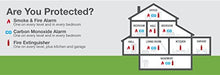Load image into Gallery viewer, FIRST ALERT BRK CO5120BN Hardwired Carbon Monoxide (CO) Detector with Battery Backup , White
