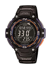Load image into Gallery viewer, Casio Men&#39;s SGW-100-2BCF Twin Sensor Digital Display Quartz Black Watch
