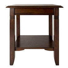 Load image into Gallery viewer, Winsome Wood Nolan Occasional Table, Cappuccino
