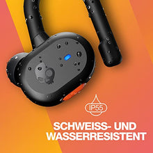 Load image into Gallery viewer, Skullcandy Push Active True Wireless In-Ear Earbud - True Black/Orange
