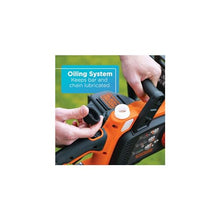 Load image into Gallery viewer, BLACK+DECKER 20V MAX Cordless Chainsaw Kit, 10 inch, Battery and Charger Included (LCS1020)
