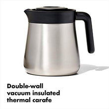 Load image into Gallery viewer, OXO Brew 8 Cup Coffee Maker, Stainless Steel
