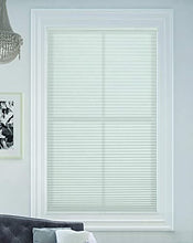 Load image into Gallery viewer, BlindsAvenue Cellular Honeycomb Cordless Shade, 9/16&quot; Single Cell, Light Filtering, (White, 32.5&quot; W x 48&quot; H)
