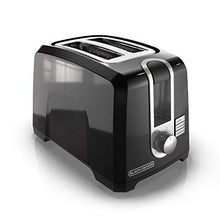 Load image into Gallery viewer, BLACK+DECKER 2-Slice Toaster, One Size
