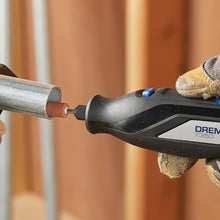 Load image into Gallery viewer, Dremel Rotary Tool Accessory Kit- 710-08- 160- EZ Lock Technology- 1/8 inch Shank- Cutting Bits, Polishing Wheel And Compound, Sanding Disc And Drum, Carving, Sharpening, And Engraving
