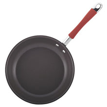 Load image into Gallery viewer, Rachael Ray - 87630 Rachael Ray Cucina Hard Anodized Nonstick Cookware Pots and Pans Set, 12 Piece, Gray with Red Handles

