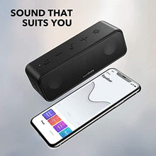 Load image into Gallery viewer, Soundcore Anker 3 Portable Bluetooth Speaker - Wireless, IPX7 Waterproof, 24H Playtime, Pure Titanium Diaphragm Drivers, PartyCast, BassUp, Custom EQ App - for Home, Outdoor, and Beach
