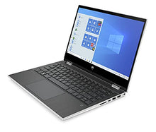 Load image into Gallery viewer, HP Pavilion x360 Convertible 14-inch Laptop, 11th Generation Intel Core i5-1135G7 processor, Intel Iris Xe Graphics, 8GB RAM, 256 GB SSD, Windows 11 Home (14-dw1025nr, Natural silver)
