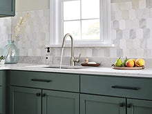 Load image into Gallery viewer, Moen 87233SRS Adler One-Handle High Arc Pulldown Kitchen Faucet with Power Clean, Spot Resist Stainless

