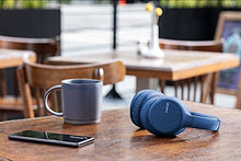 Load image into Gallery viewer, Sony Noise Cancelling Headphones WHCH710N: Wireless Bluetooth Over the Ear Headset with Mic for Phone-Call, Blue (Amazon Exclusive)

