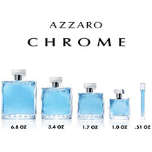 Load image into Gallery viewer, Azzaro Chrome Eau de Toilette - Cologne for Men , 1 Fl Oz (Pack of 1)
