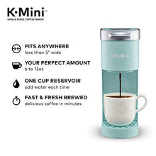 Load image into Gallery viewer, Keurig K-Mini Coffee Maker, Single Serve K-Cup Pod Coffee Brewer, 6 to 12 Oz. Brew Sizes, Oasis
