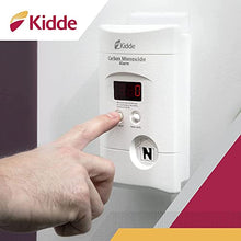 Load image into Gallery viewer, Kidde Carbon Monoxide Detector, Plug In Wall with 9-Volt Battery Backup, Digital LED Display
