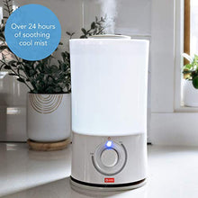 Load image into Gallery viewer, The First Years American Red Cross Baby Glow Ultrasonic Humidifier, White
