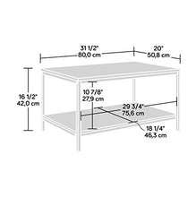 Load image into Gallery viewer, Sauder North Avenue Coffee Table, Charter Oak finish
