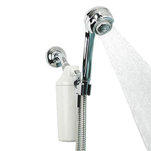 Load image into Gallery viewer, Aquasana Shower Water Filter System w/ Handheld Massaging - Filters Over 90% Of Chlorine - NSF Certified Carbon &amp; KDF Filtration Media - PH Enhancement - 6 Month, 10,000 Gallons - Chrome - AQ-4105CHR
