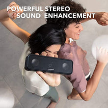Load image into Gallery viewer, Soundcore Anker 3 Portable Bluetooth Speaker - Wireless, IPX7 Waterproof, 24H Playtime, Pure Titanium Diaphragm Drivers, PartyCast, BassUp, Custom EQ App - for Home, Outdoor, and Beach
