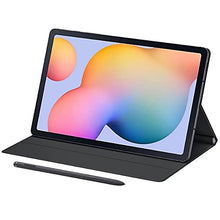 Load image into Gallery viewer, Samsung Galaxy Tab S6 Lite w/S Pen (64GB, 4GB) 10.4’’, Face Unlock, Octa-Core Exynos 9610, 7040mAh Battery Wi-Fi Tablet SM-P610 - US Model (Book Cover + 64GB SD Bundle, Oxford Gray)
