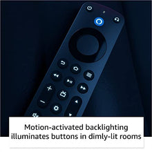 Load image into Gallery viewer, Amazon Alexa Voice Remote Pro, includes remote finder, TV controls, backlit buttons, requires compatible Fire TV device
