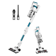 Load image into Gallery viewer, Eureka LED Headlights, Efficient Cleaning with Powerful Motor Lightweight Cordless Vacuum Cleaner, Convenient Stick and Handheld Vac, Flex Blue
