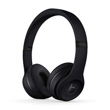 Load image into Gallery viewer, Beats Solo3 Wireless On-Ear Headphones - Apple W1 Headphone Chip, Class 1 Bluetooth, 40 Hours of Listening Time, Built-in Microphone - Black (Latest Model)
