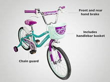 Load image into Gallery viewer, Schwinn Koen &amp; Elm Toddler and Kids Bike, 18-Inch Wheels, Training Wheels Included, Teal
