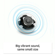 Load image into Gallery viewer, Echo Dot (5th Gen, 2022 release) | With bigger vibrant sound, helpful routines and Alexa | Deep Sea Blue
